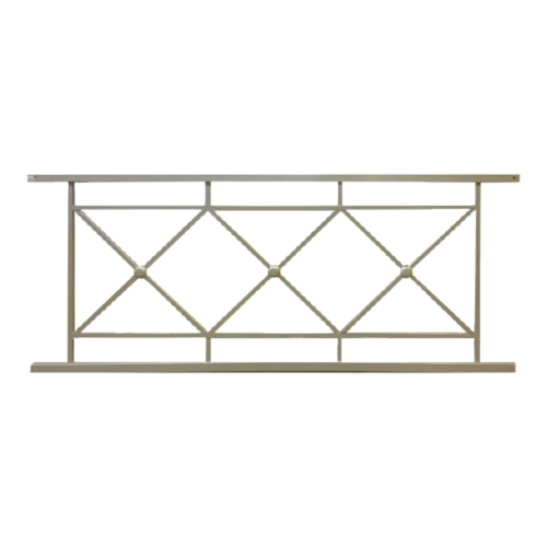 Пешеходное ограждение РПО-4 "Крест-3"